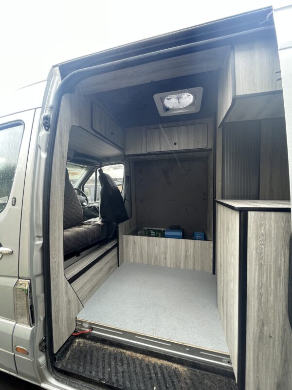 2017+ Sprinter Open Bulkhead Camper/Race Conversion Kit