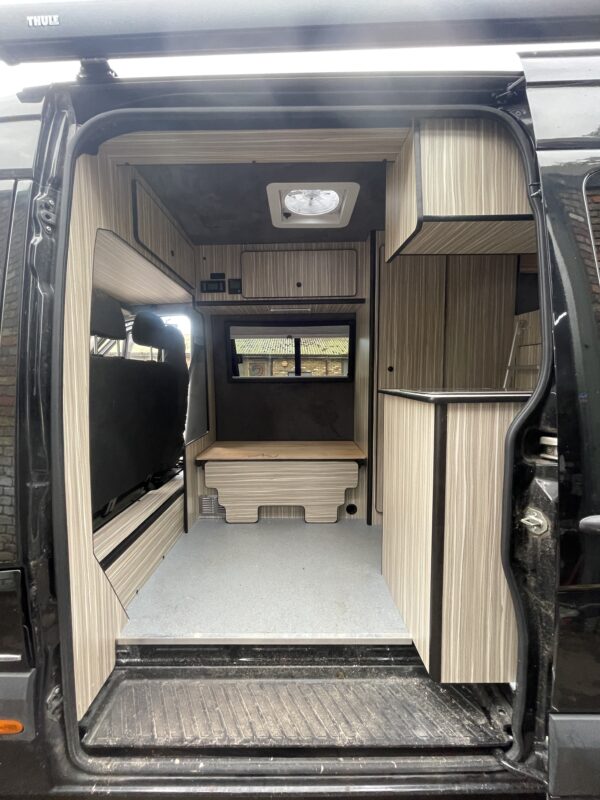 Sprinter/Crafter Pre 2017 Open Bulkhead Race Van Race Conversion Kit