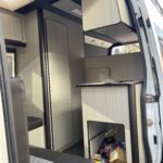 2017+ Sprinter Closed Bulkhead L Shape Race Conversion Kit (Copy) - Image 11
