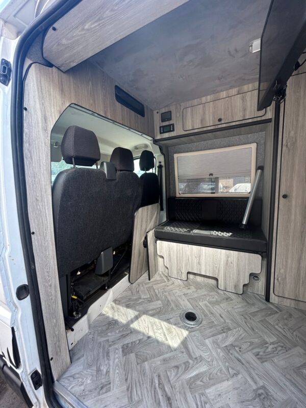 Relay/Boxer/Ducato/2021+ Movano Open Bulkhead Race Van Race Conversion Kit