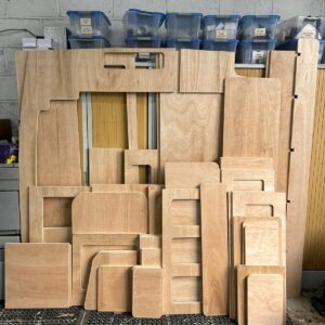 Relay/Boxer/Ducato/2021+ Movano LWB Open Bulkhead Race Van Race Conversion Kit