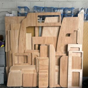 Sprinter Crafter all Years LWB Open Bulkhead Race Van Race Conversion Kit